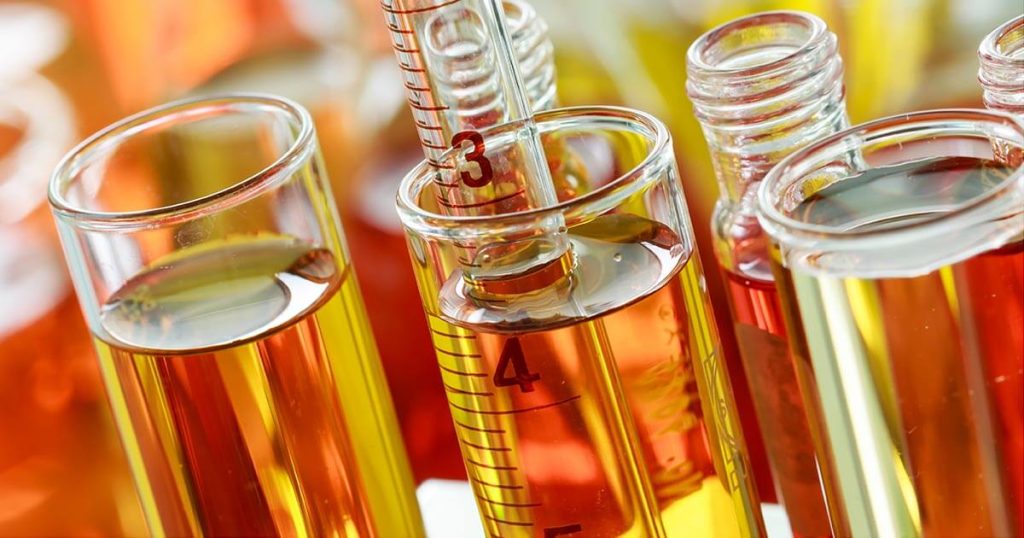 آنالیز روغن صنعتی
