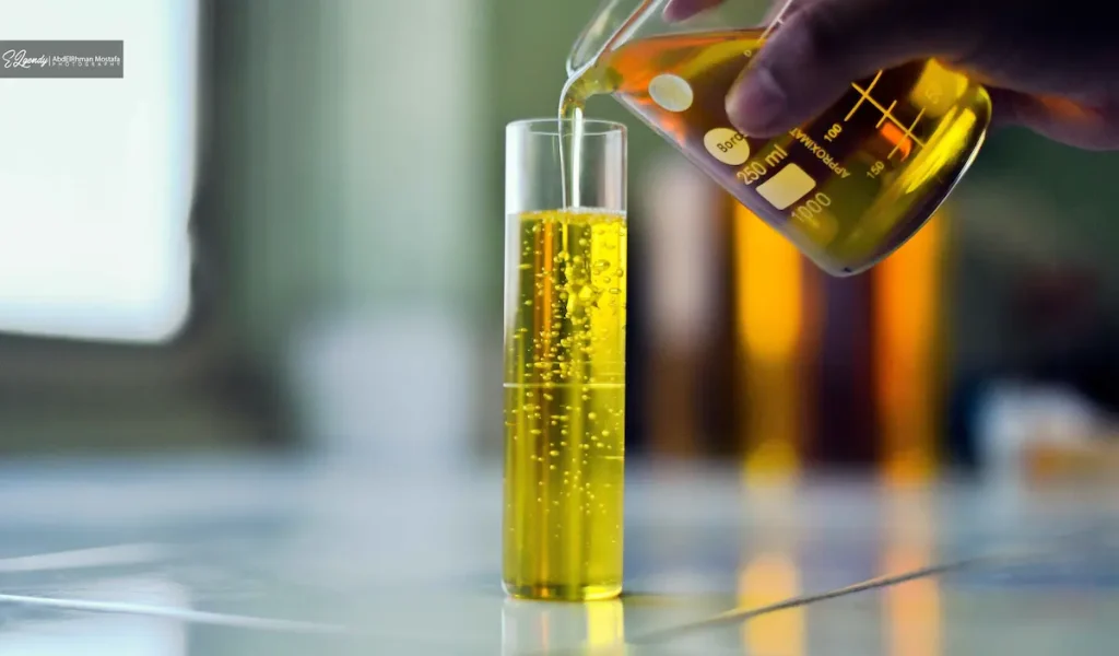 روغن پایه معدنی
