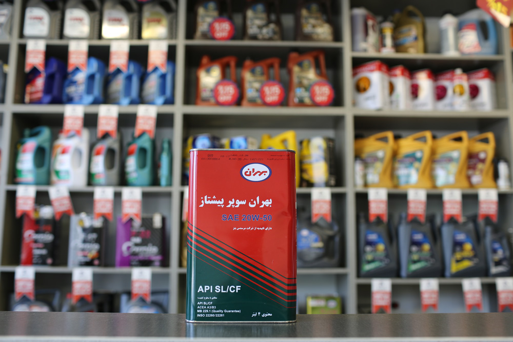 روغن های بهران