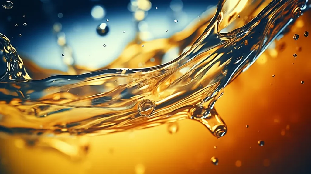 شناسایی آلودگی آب در روغن