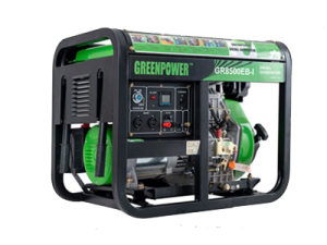 موتور برق دیزلی گرین پاور GR8500EB-I|فوکس کالا