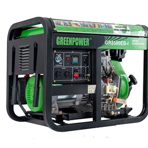 موتور برق دیزلی گرین پاور GR8500EB-I|فوکس کالا