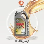 روغن موتور فوکس مدل Titan 10W