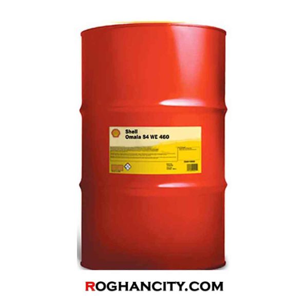 روغن دنده صنعتی Shell Omala S4 WE 460