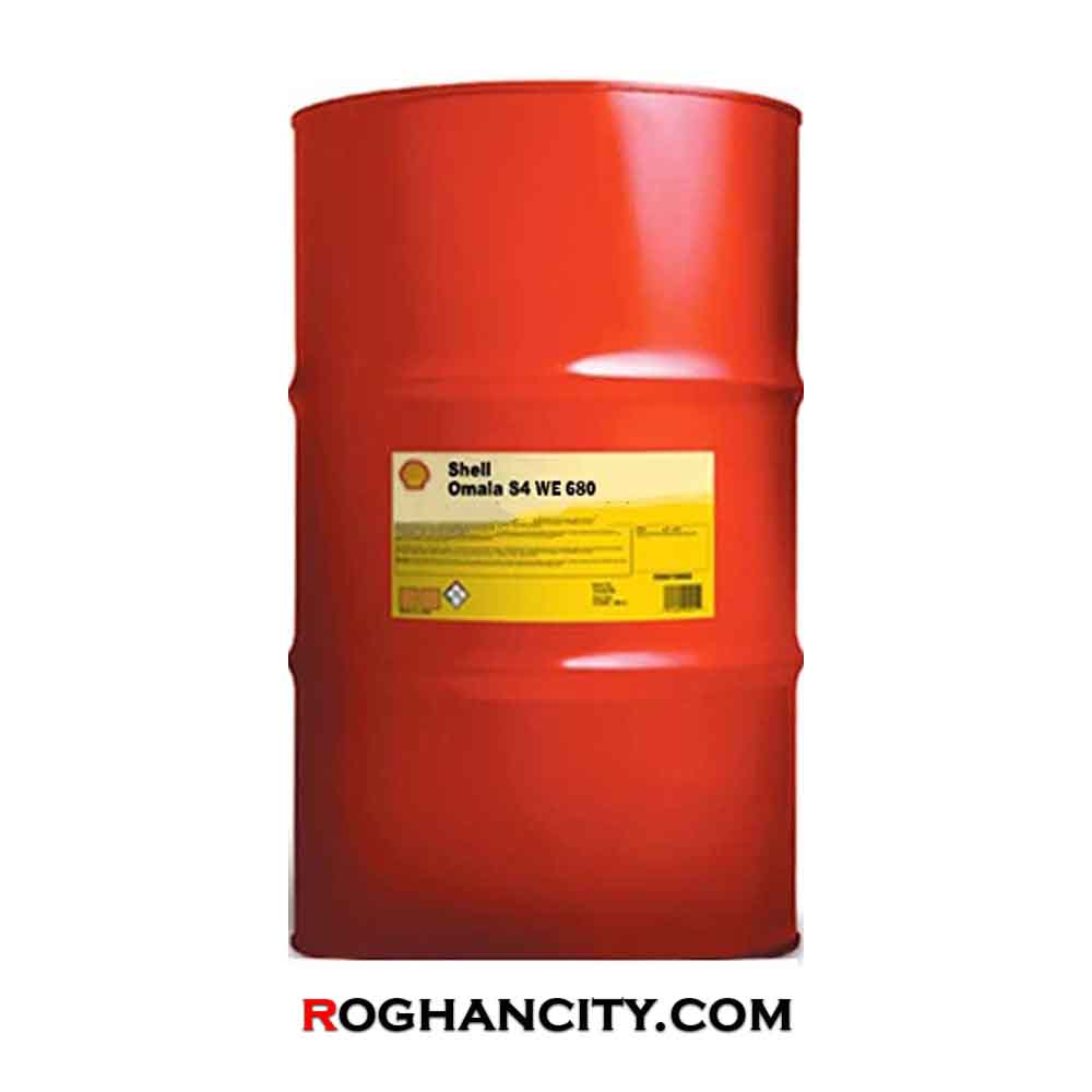 روغن دنده صنعتی Shell Omala S4 WE 680