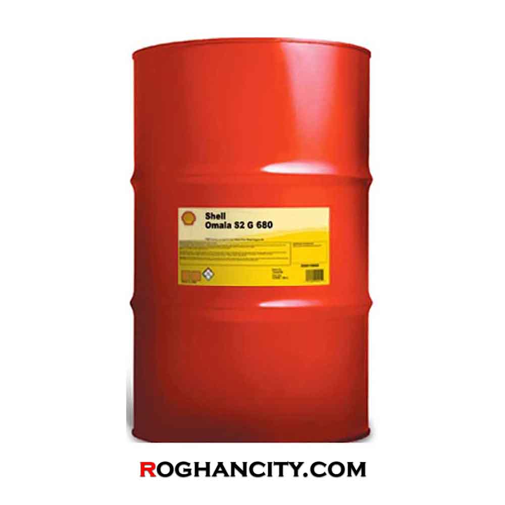 روغن دنده صنعتی Shell Omala S2 G 680