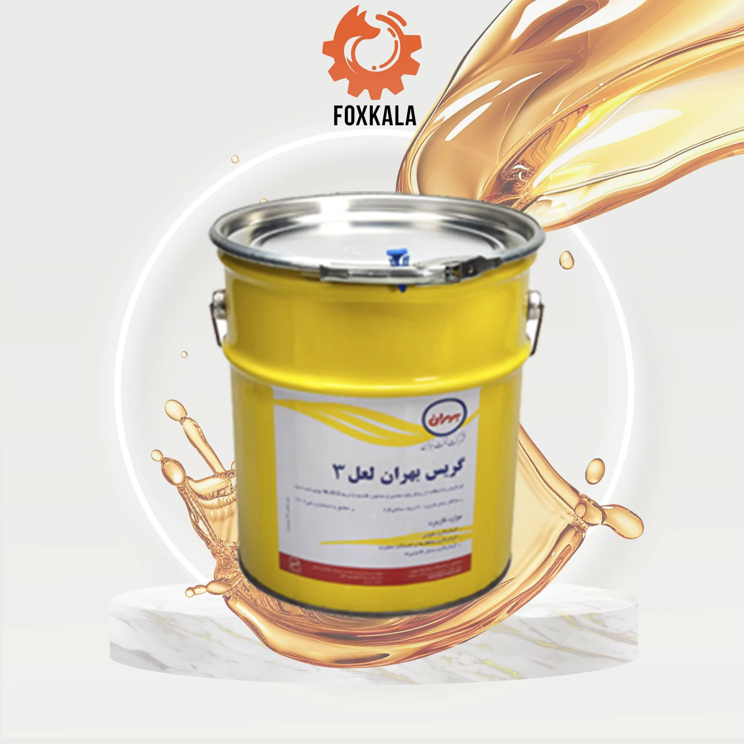 گریس بهران لعل