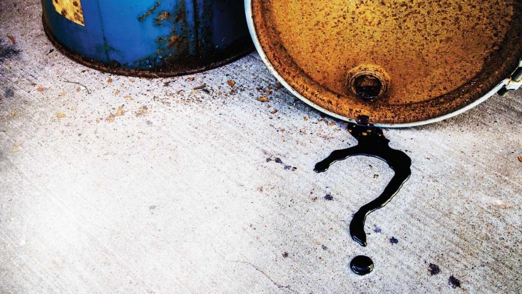 مراحل اکسیداسیون روغن