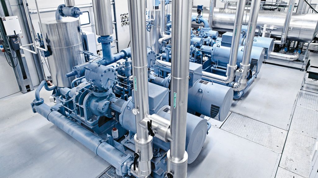 روغن کمپرسور سردخانه ای