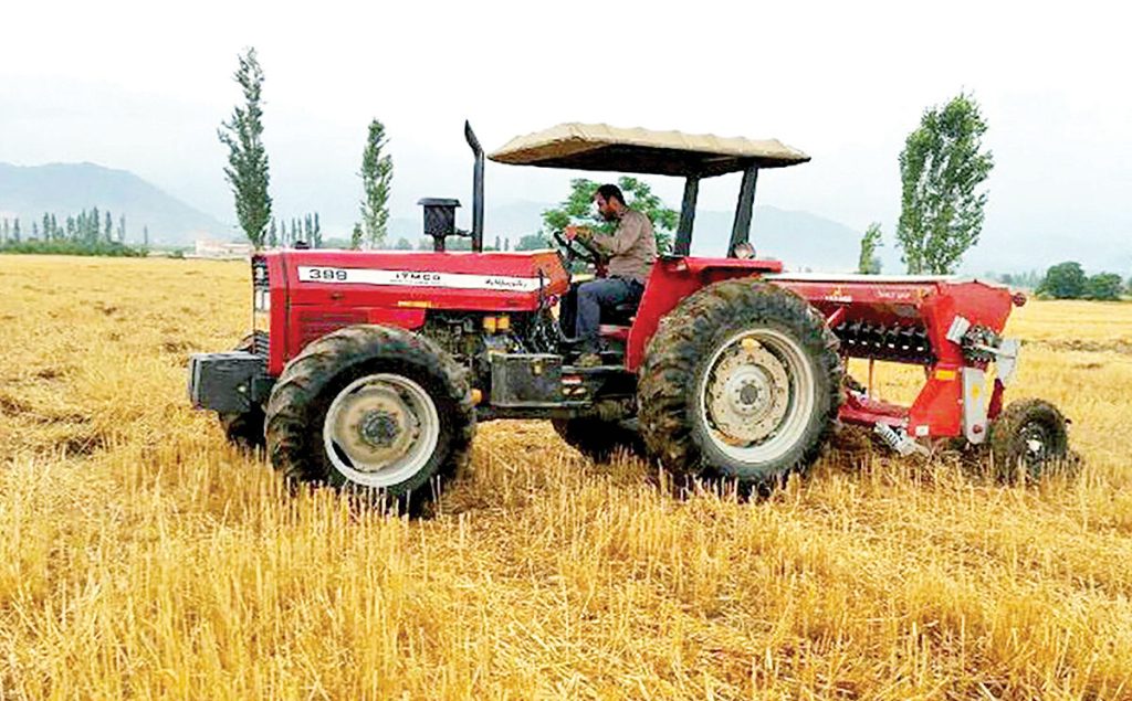 روغن موتور برای تراکتور