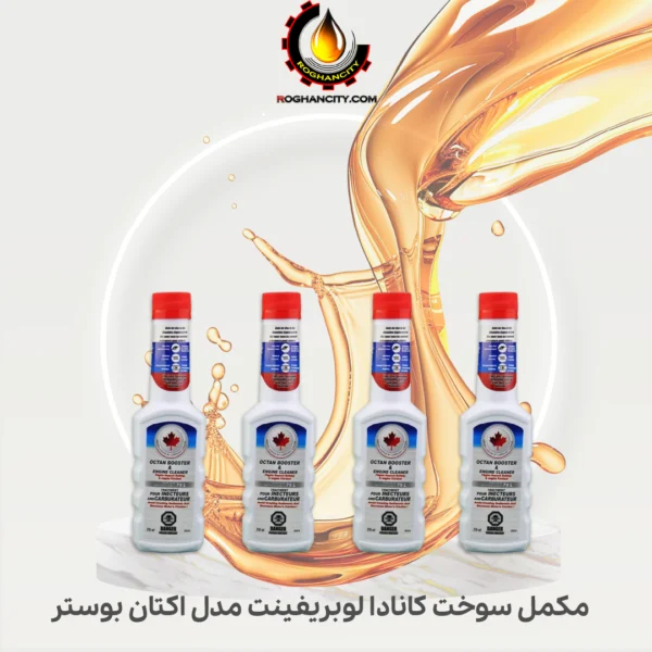 مکمل سوخت کانادا لوبریفینت مدل اکتان بوستر