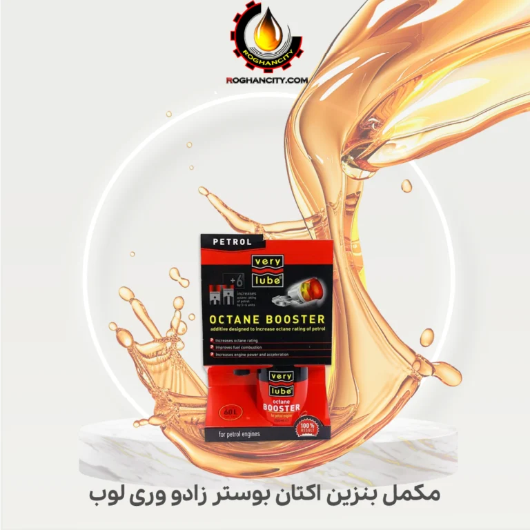 مکمل بنزین اکتان بوستر زادو وری لوب